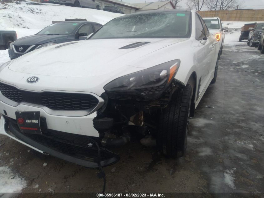 2018 KIA STINGER PREMIUM - KNAE25LA6J6024185