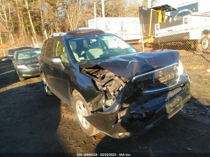 2015 SUBARU FORESTER 2.5I PREMIUM - JF2SJADC4FH551463