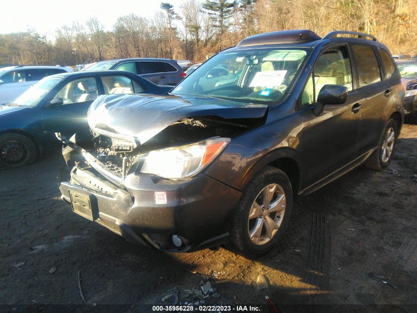 2015 SUBARU FORESTER 2.5I PREMIUM - JF2SJADC4FH551463