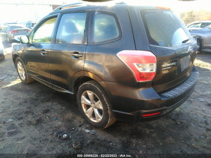 2015 SUBARU FORESTER 2.5I PREMIUM - JF2SJADC4FH551463