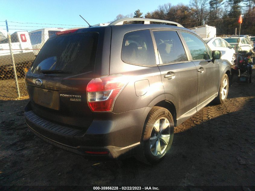2015 SUBARU FORESTER 2.5I PREMIUM - JF2SJADC4FH551463