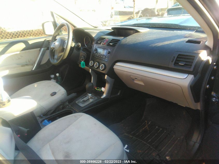 2015 SUBARU FORESTER 2.5I PREMIUM - JF2SJADC4FH551463