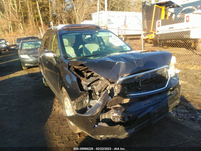 2015 SUBARU FORESTER 2.5I PREMIUM - JF2SJADC4FH551463
