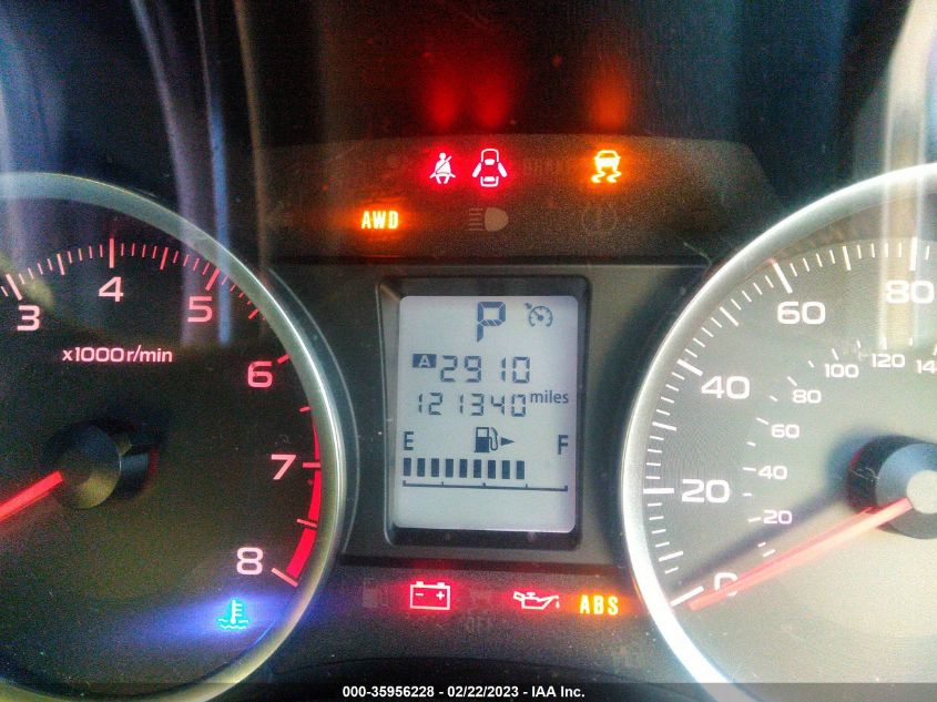 2015 SUBARU FORESTER 2.5I PREMIUM - JF2SJADC4FH551463