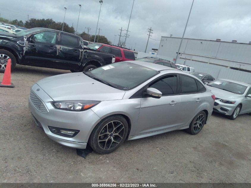 2016 FORD FOCUS SE - 1FADP3F22GL237899