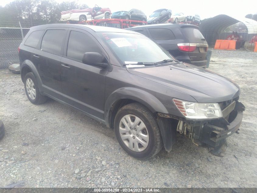 2014 DODGE JOURNEY AMERICAN VALUE PKG - 3C4PDCAB8ET257096
