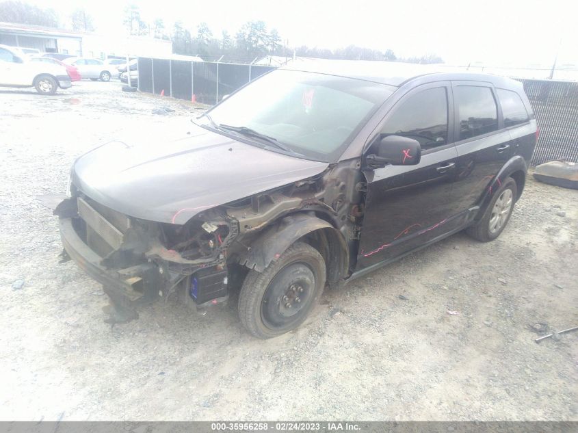 2014 DODGE JOURNEY AMERICAN VALUE PKG - 3C4PDCAB8ET257096