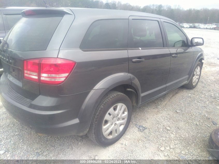 2014 DODGE JOURNEY AMERICAN VALUE PKG - 3C4PDCAB8ET257096