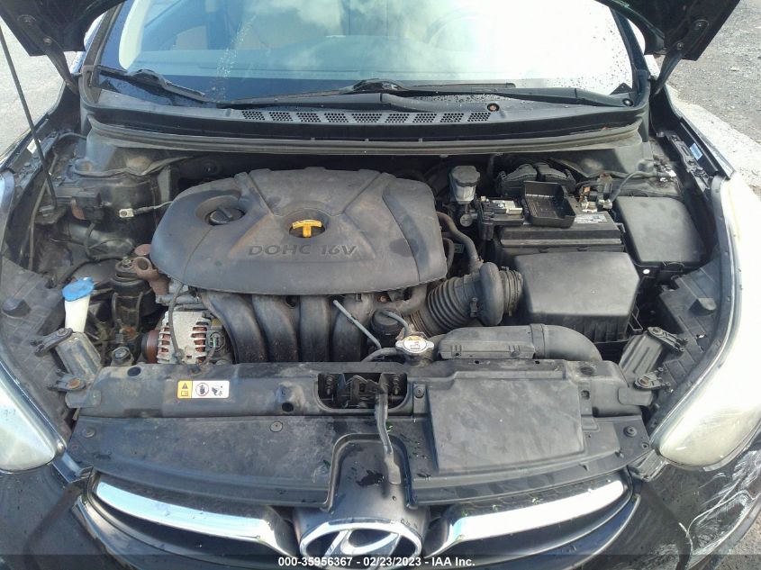 2013 HYUNDAI ELANTRA LIMITED - KMHDH4AEXDU727670