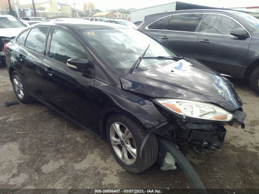 2013 FORD FOCUS SE - 1FADP3F28DL319566