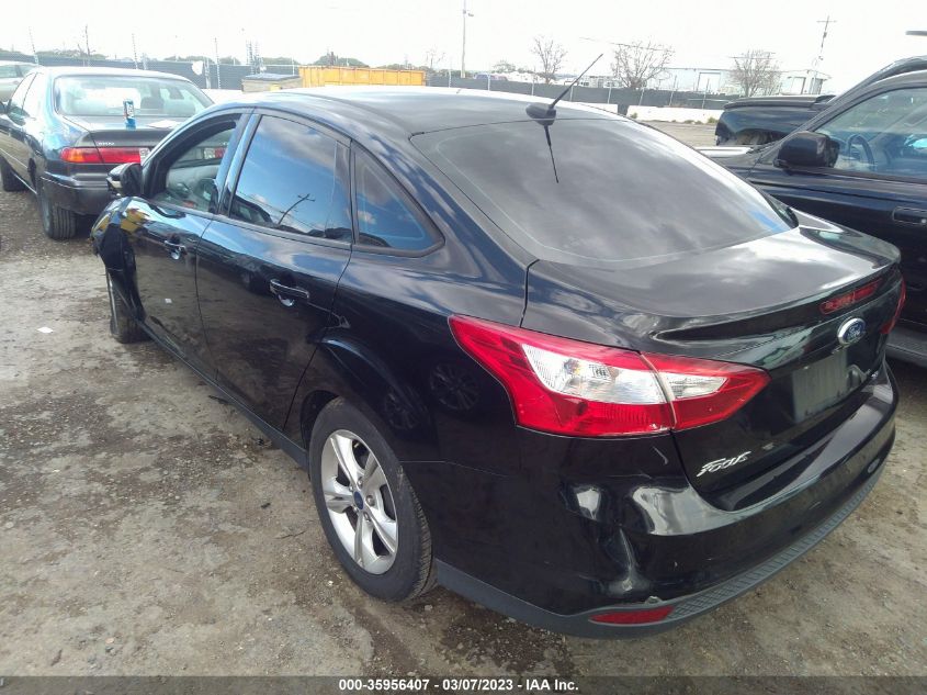 2013 FORD FOCUS SE - 1FADP3F28DL319566