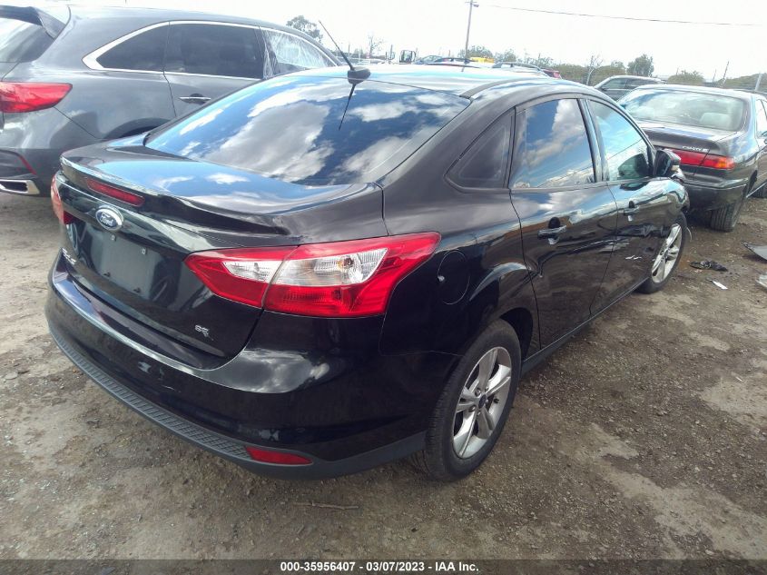 2013 FORD FOCUS SE - 1FADP3F28DL319566