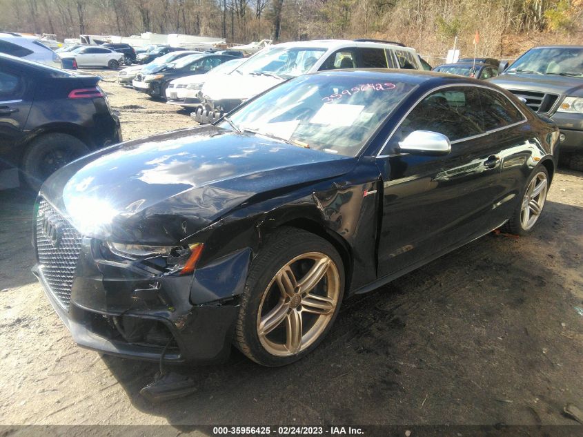 2013 AUDI S5 PREMIUM PLUS WAUCGAFRXDA069618