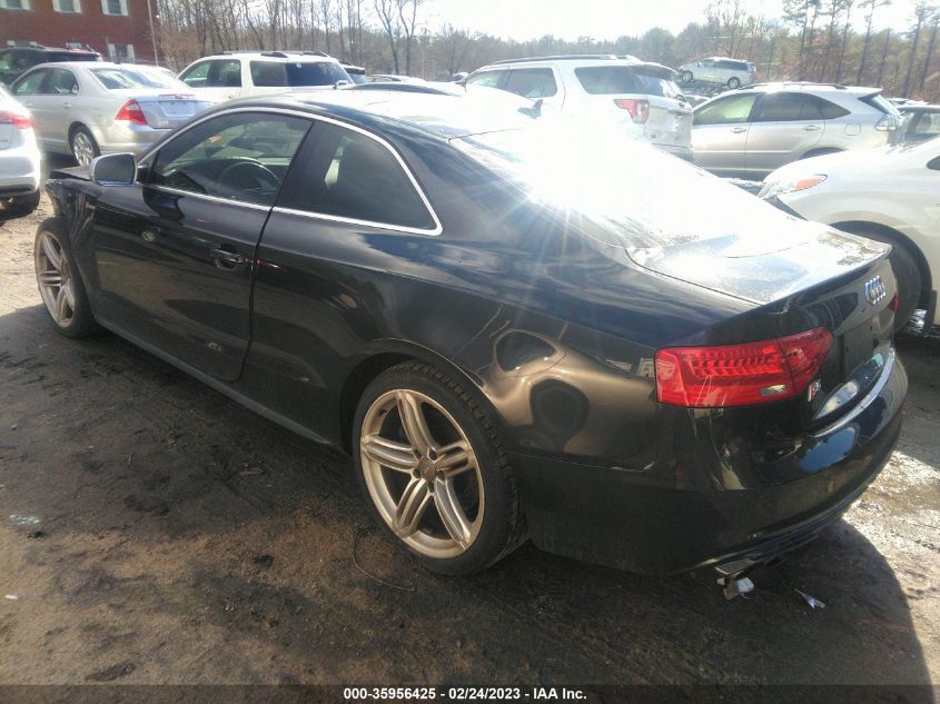 2013 AUDI S5 PREMIUM PLUS WAUCGAFRXDA069618