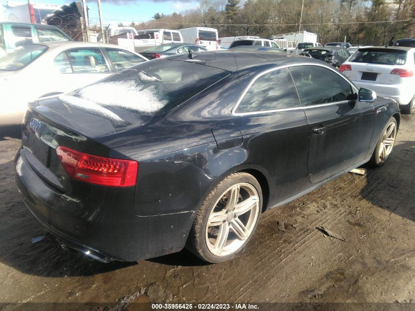 2013 AUDI S5 PREMIUM PLUS WAUCGAFRXDA069618