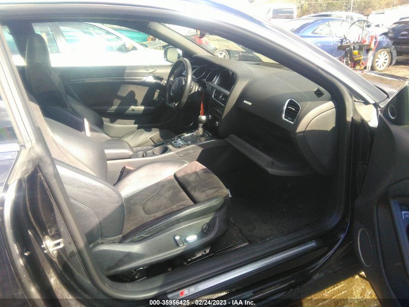 2013 AUDI S5 PREMIUM PLUS WAUCGAFRXDA069618