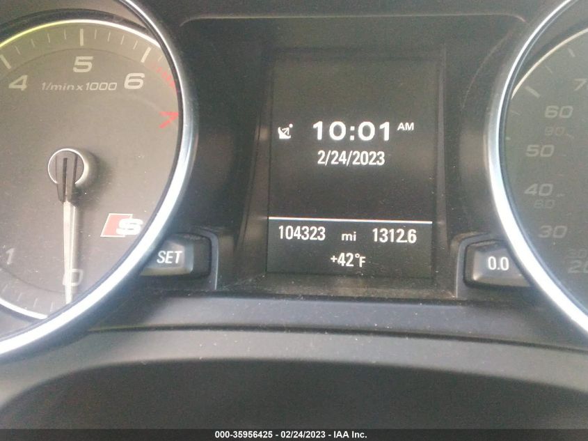 2013 AUDI S5 PREMIUM PLUS WAUCGAFRXDA069618