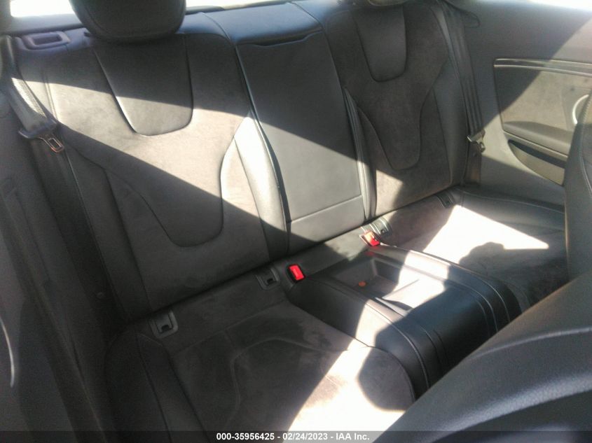 2013 AUDI S5 PREMIUM PLUS WAUCGAFRXDA069618
