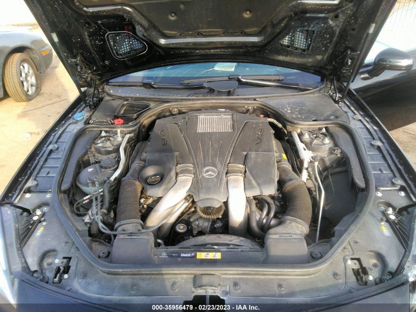 2013 MERCEDES-BENZ SL-CLASS SL 550 - WDDJK7DA5DF008632