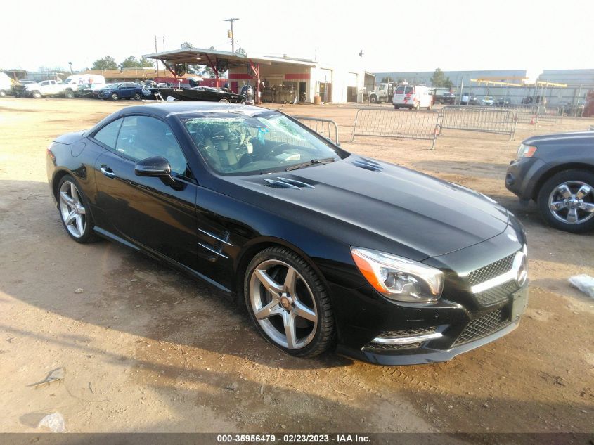 2013 MERCEDES-BENZ SL-CLASS SL 550 - WDDJK7DA5DF008632