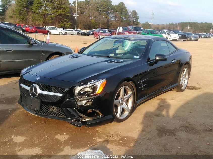 2013 MERCEDES-BENZ SL-CLASS SL 550 - WDDJK7DA5DF008632