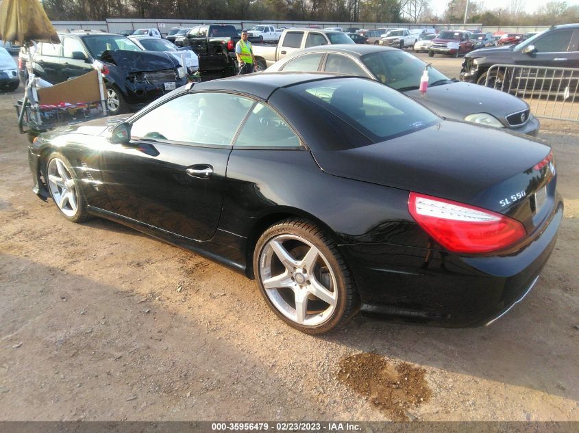 2013 MERCEDES-BENZ SL-CLASS SL 550 - WDDJK7DA5DF008632