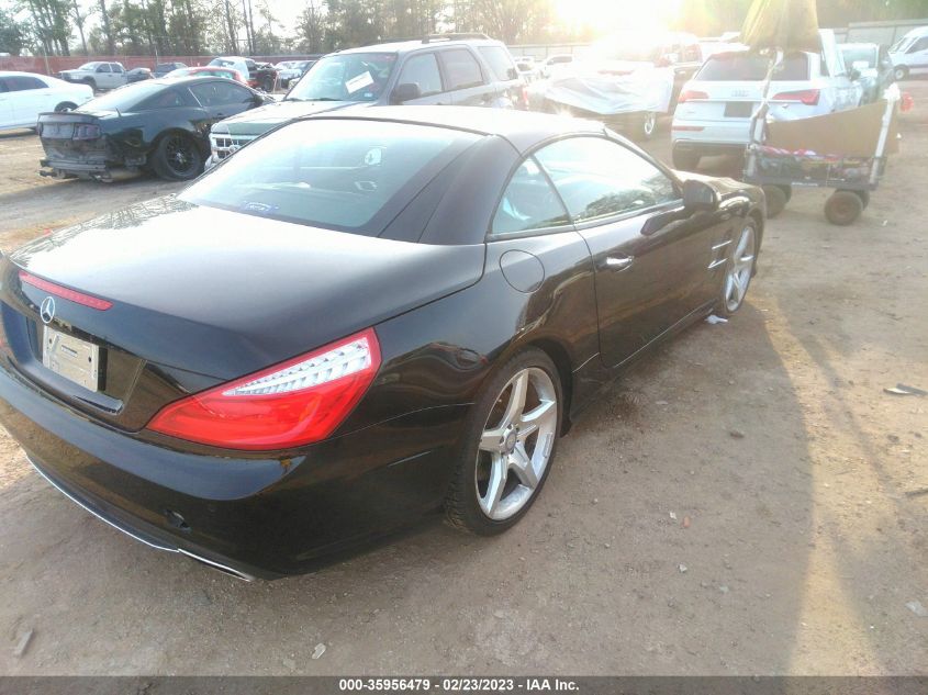 2013 MERCEDES-BENZ SL-CLASS SL 550 - WDDJK7DA5DF008632