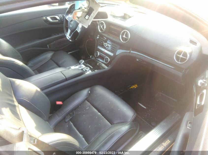 2013 MERCEDES-BENZ SL-CLASS SL 550 - WDDJK7DA5DF008632