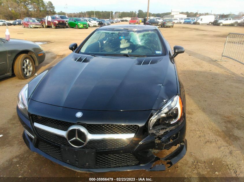 2013 MERCEDES-BENZ SL-CLASS SL 550 - WDDJK7DA5DF008632