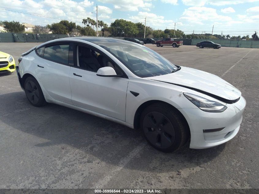 5YJ3E1EB3NF263218 Tesla Model 3 LONG RANGE