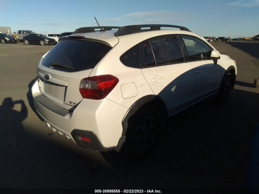2013 SUBARU XV CROSSTREK PREMIUM - JF2GPACC8D2807447