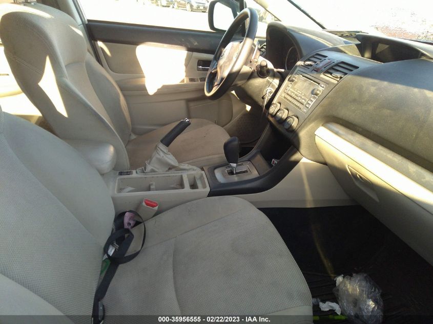 2013 SUBARU XV CROSSTREK PREMIUM - JF2GPACC8D2807447