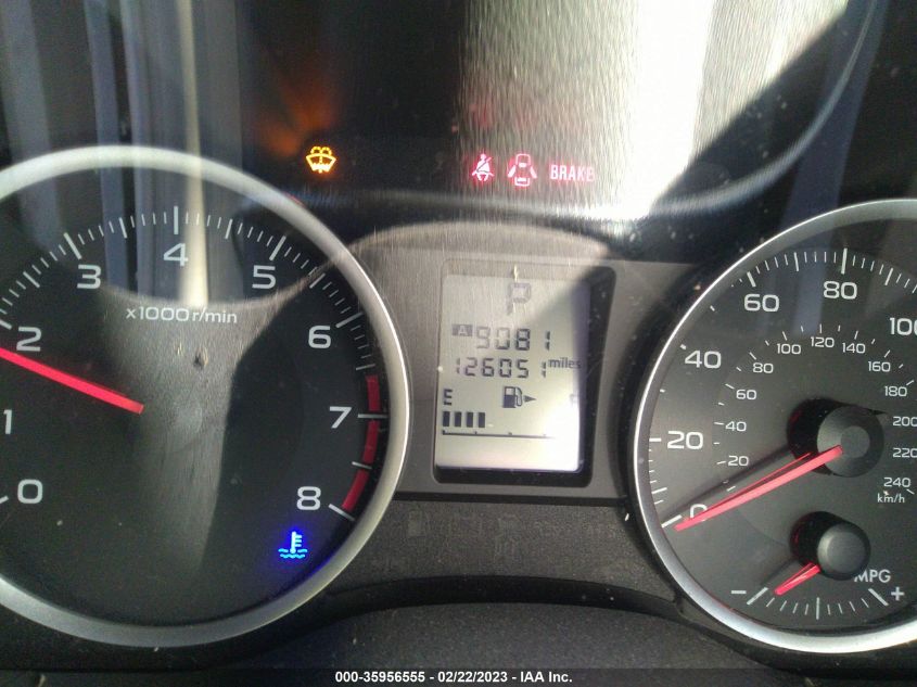 2013 SUBARU XV CROSSTREK PREMIUM - JF2GPACC8D2807447