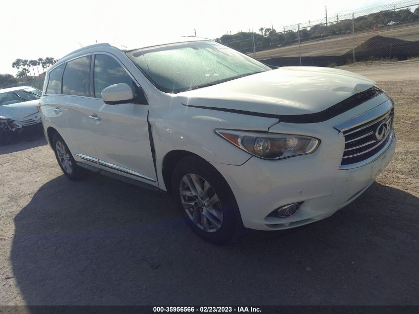 2013 INFINITI JX - 5N1AL0MN1DC309025