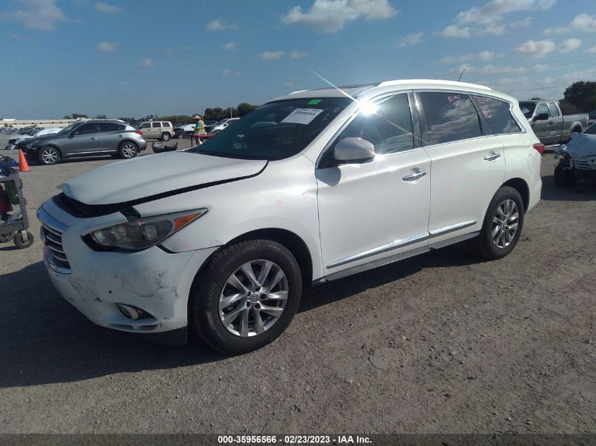 2013 INFINITI JX - 5N1AL0MN1DC309025