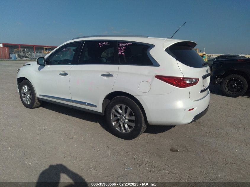 2013 INFINITI JX - 5N1AL0MN1DC309025