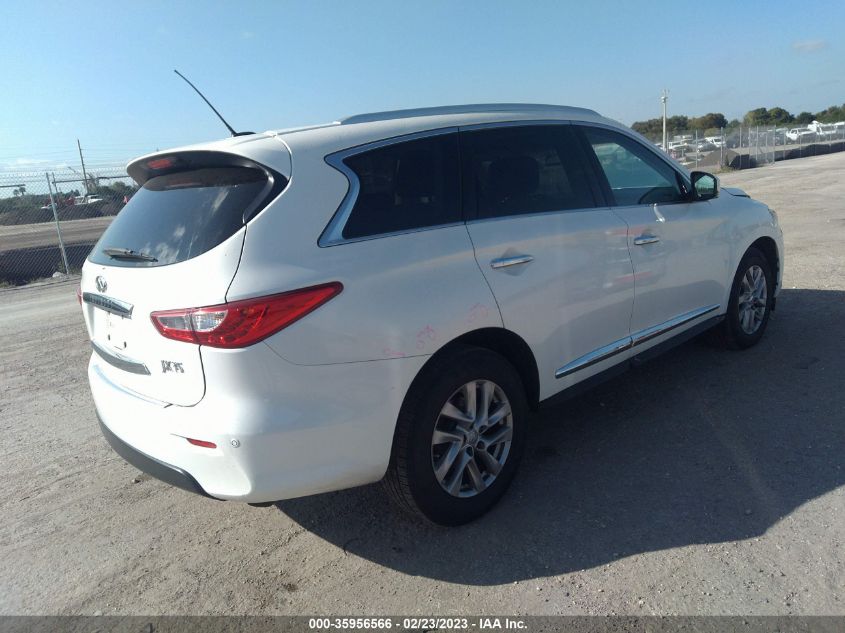 2013 INFINITI JX - 5N1AL0MN1DC309025