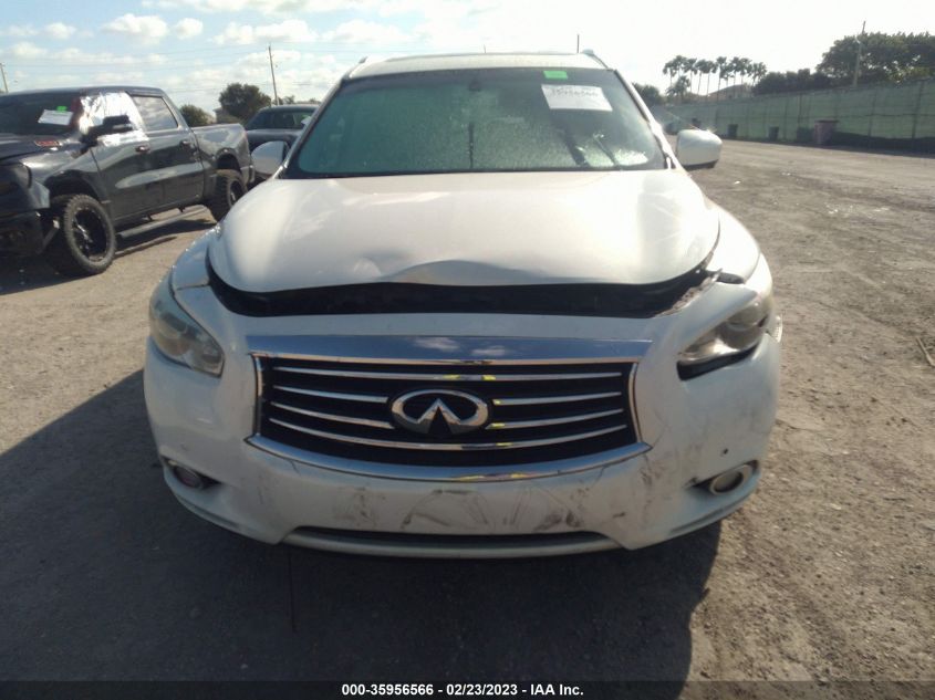 2013 INFINITI JX - 5N1AL0MN1DC309025