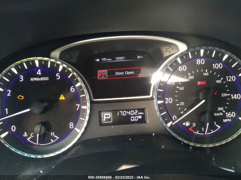 2013 INFINITI JX - 5N1AL0MN1DC309025