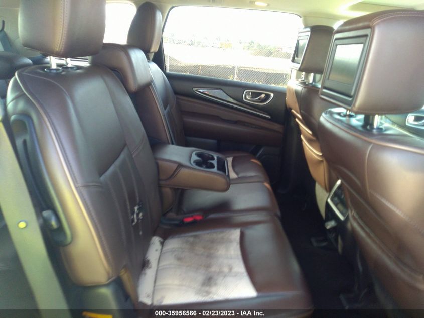 2013 INFINITI JX - 5N1AL0MN1DC309025