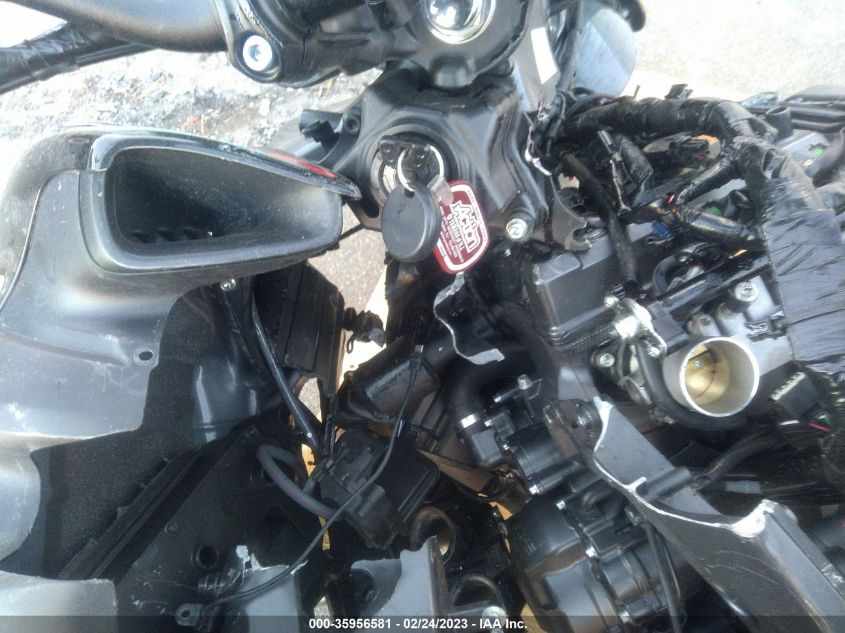2022 YAMAHA MT09 JYARN71E0NA002243