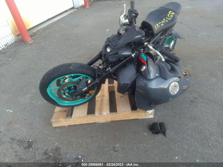 2022 YAMAHA MT09 JYARN71E0NA002243
