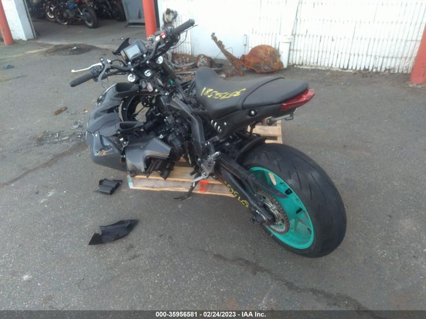 2022 YAMAHA MT09 JYARN71E0NA002243