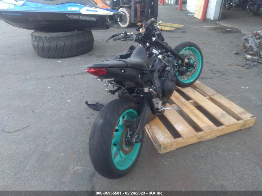 2022 YAMAHA MT09 JYARN71E0NA002243
