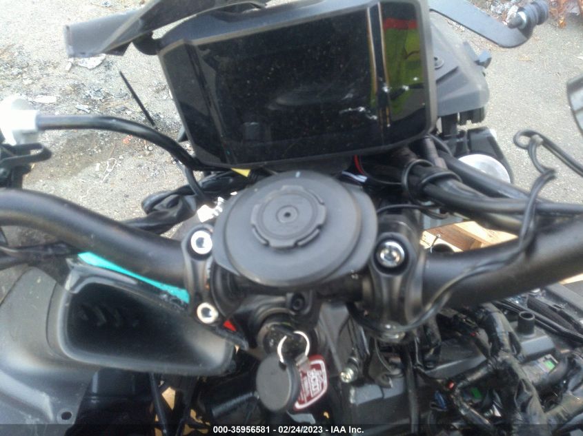 2022 YAMAHA MT09 JYARN71E0NA002243