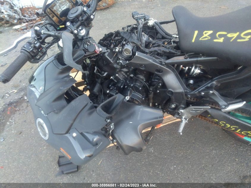 2022 YAMAHA MT09 JYARN71E0NA002243