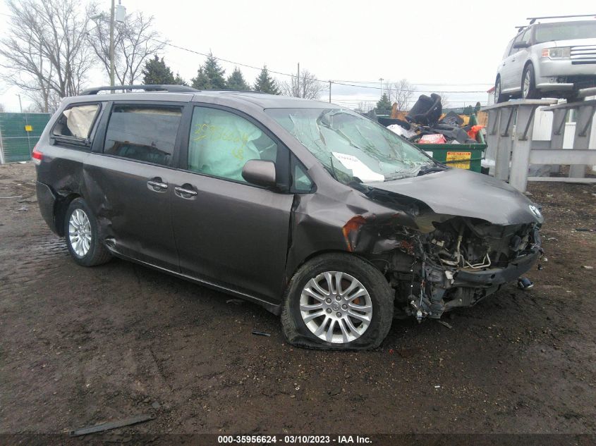 2013 TOYOTA SIENNA XLE AAS/XLE/LTD - 5TDYK3DC1DS318702