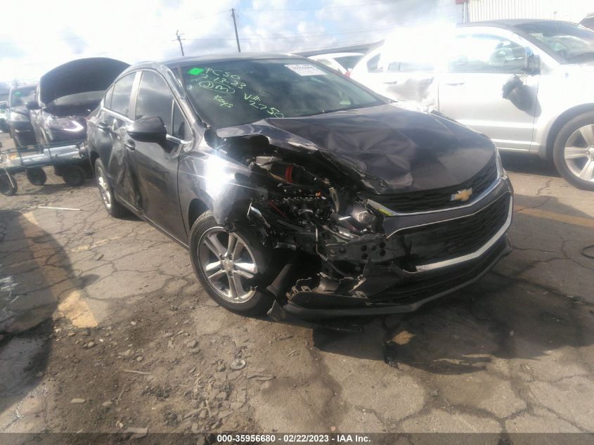 1G1BE5SM8H7242750 CHEVROLET CRUZE LT 2017