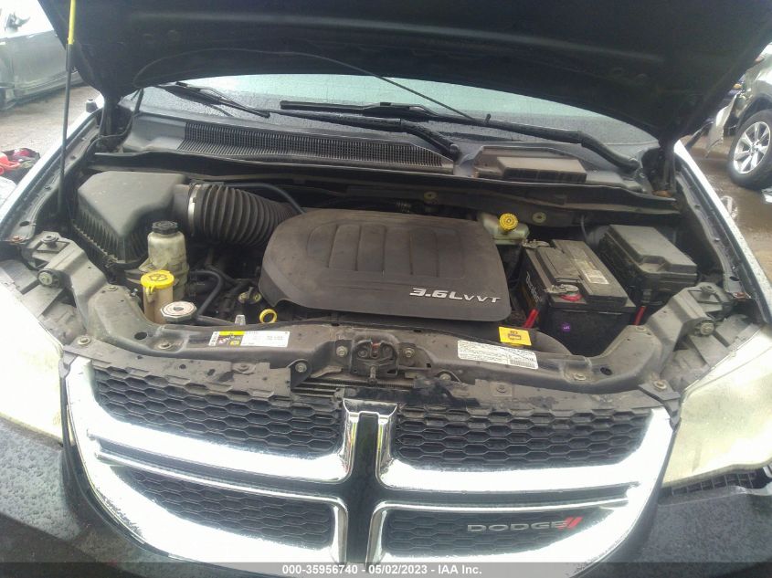 2013 DODGE GRAND CARAVAN SXT - 2C4RDGCG0DR749065