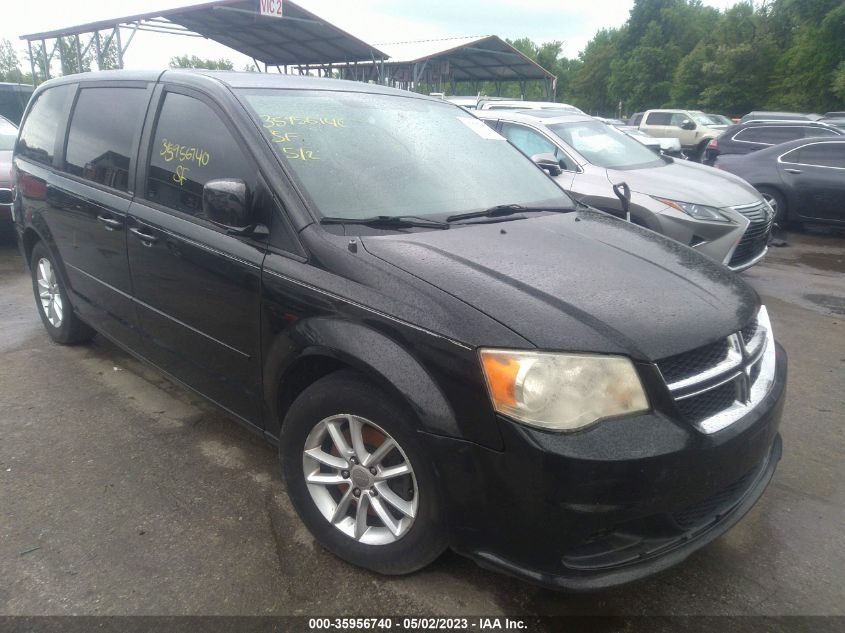 2013 DODGE GRAND CARAVAN SXT - 2C4RDGCG0DR749065